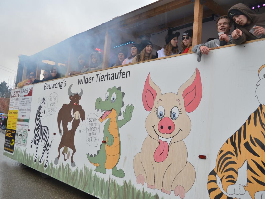 Faschingsumzug Oberndorf 2019