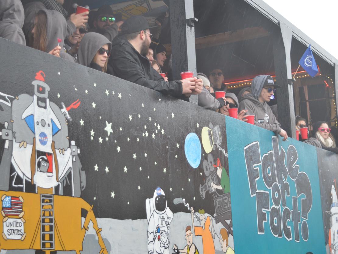 Faschingsumzug Oberndorf 2019