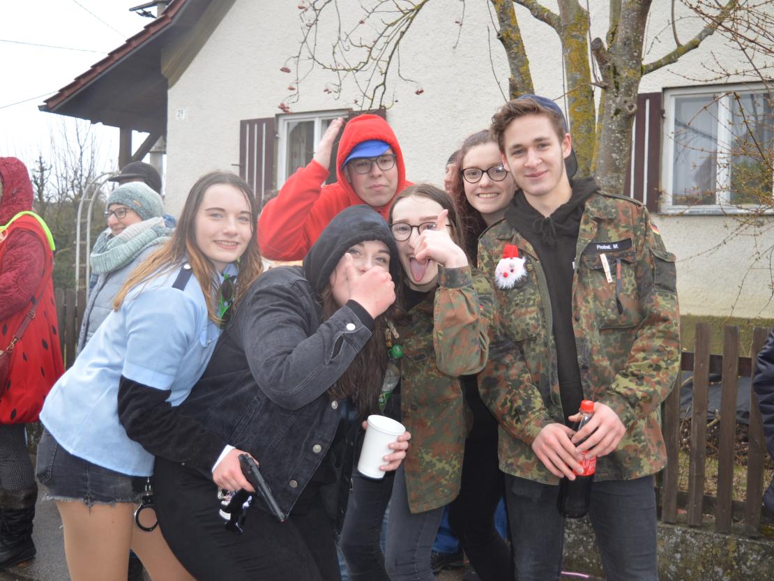 Faschingsumzug Oberndorf 2019