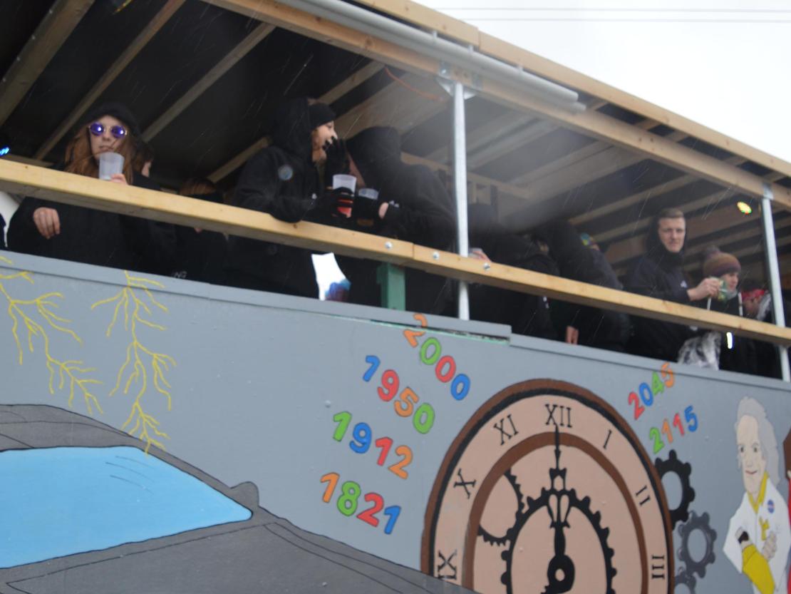 Faschingsumzug Oberndorf 2019