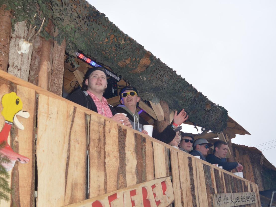 Faschingsumzug Oberndorf 2019