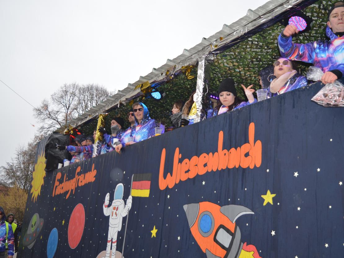 Faschingsumzug Oberndorf 2019