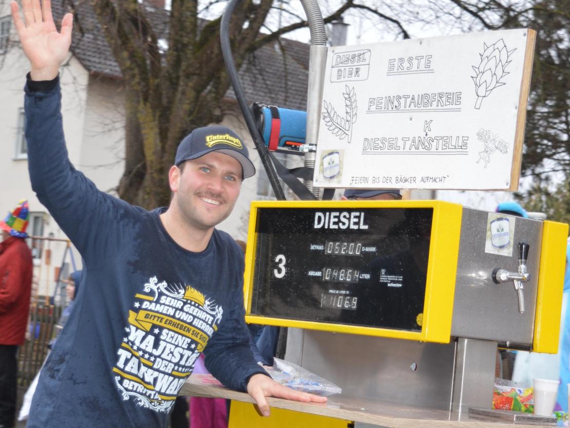 Faschingsumzug Oberndorf 2019