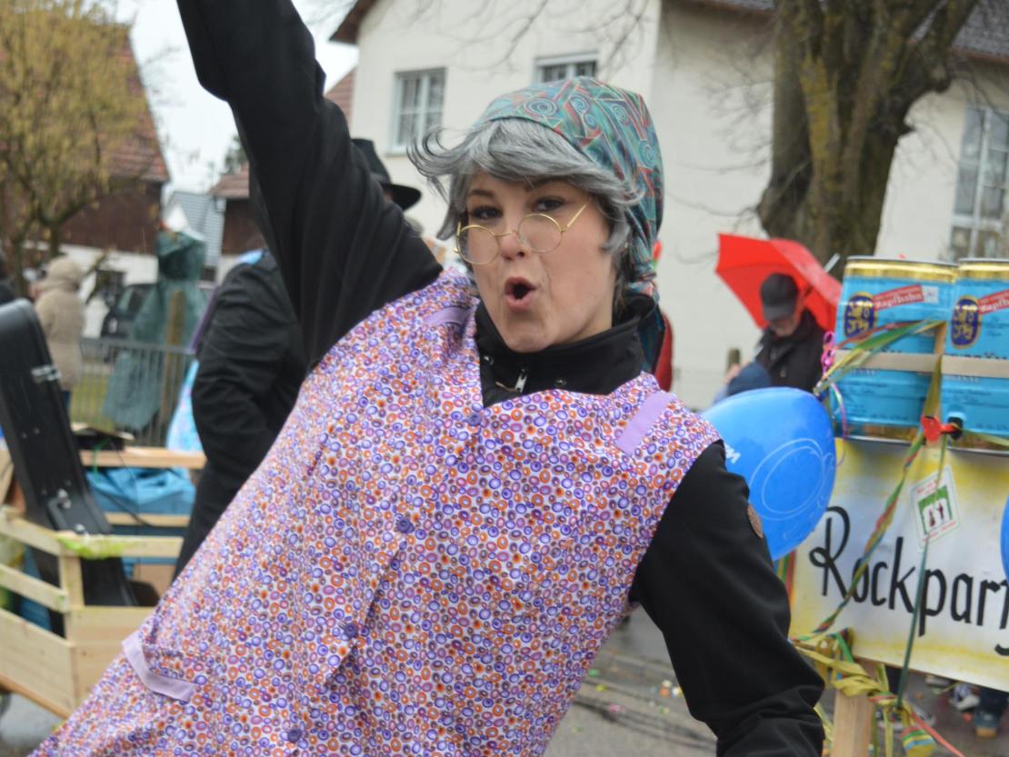 Faschingsumzug Oberndorf 2019