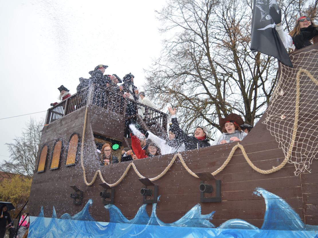 Faschingsumzug Oberndorf 2019