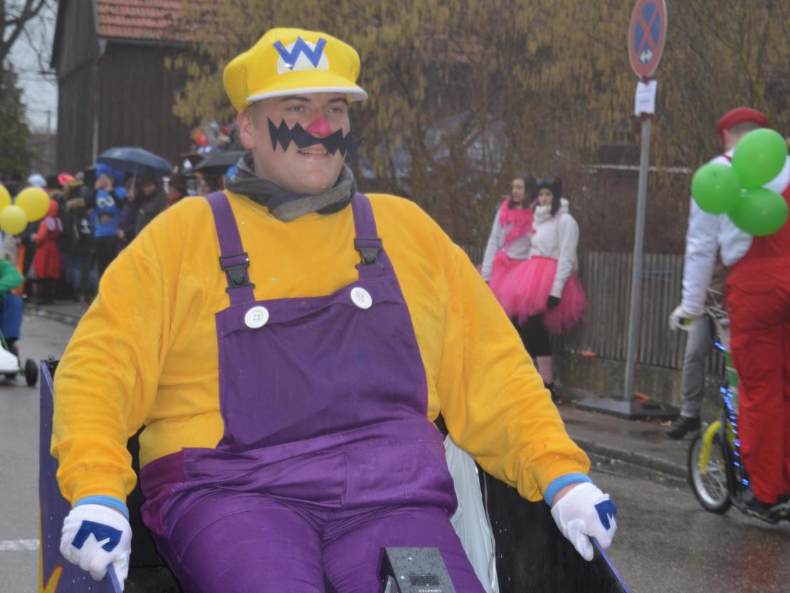 Faschingsumzug Oberndorf 2019