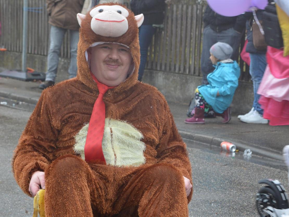 Faschingsumzug Oberndorf 2019