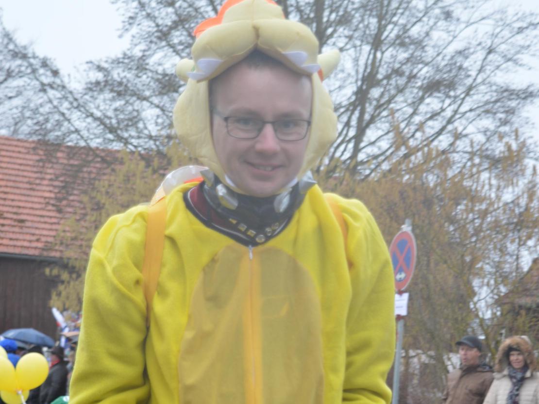 Faschingsumzug Oberndorf 2019