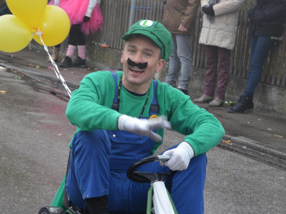 Faschingsumzug Oberndorf 2019