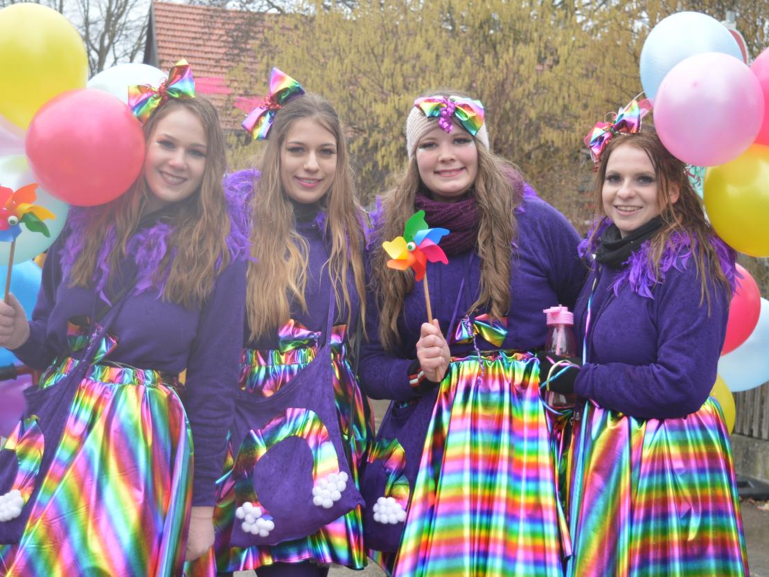 Faschingsumzug Oberndorf 2019