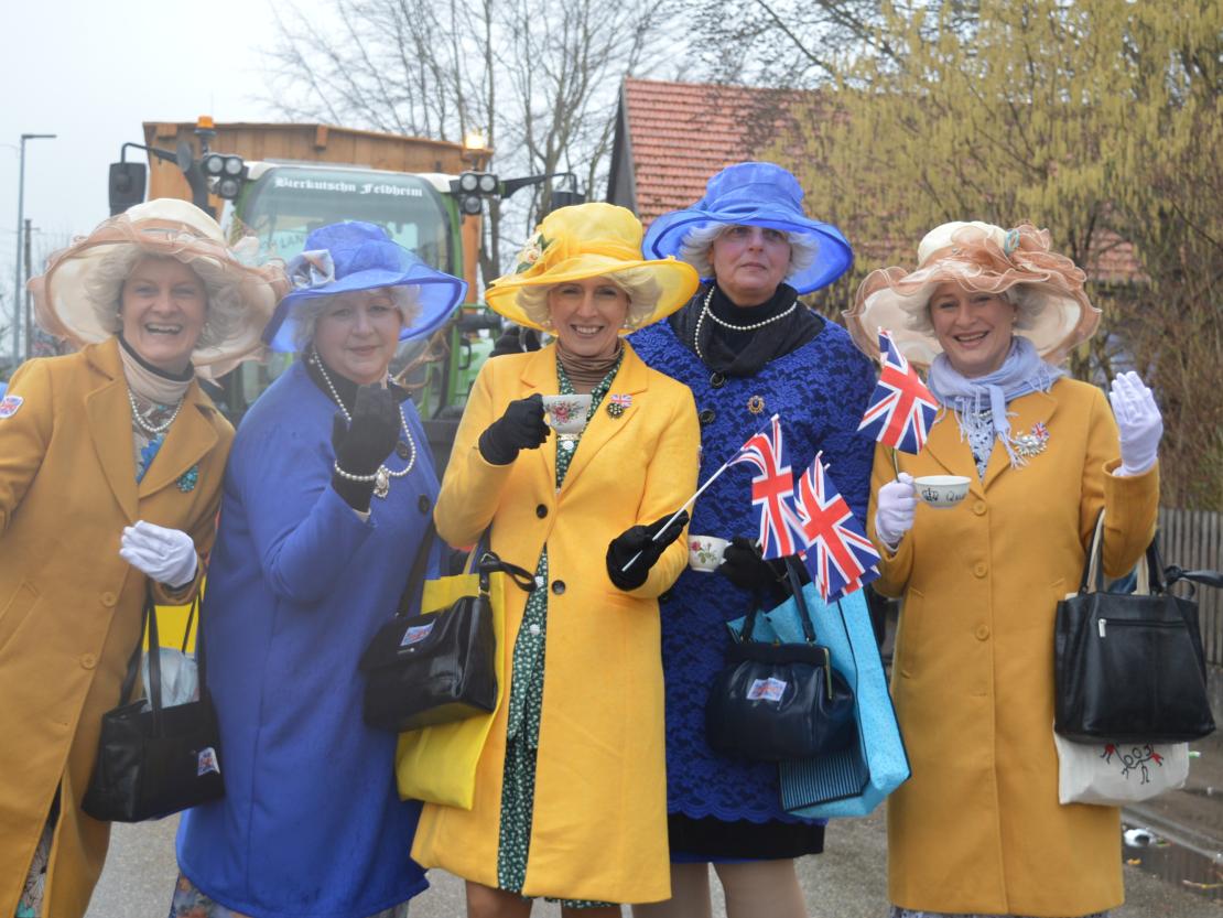 Faschingsumzug Oberndorf 2019