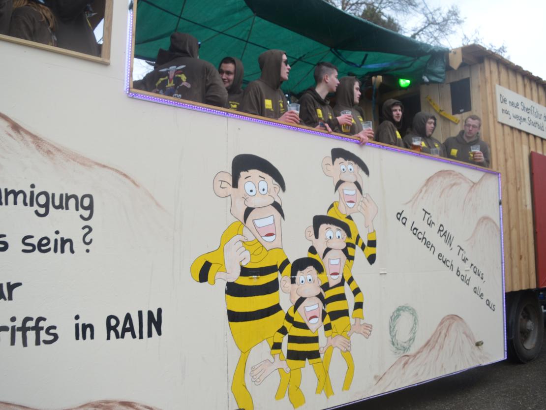 Faschingsumzug Oberndorf 2019