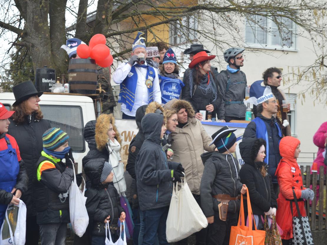 Faschingsumzug Oberndorf 2019