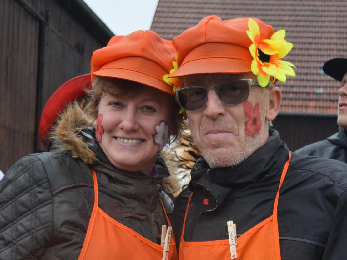 Faschingsumzug Oberndorf 2019