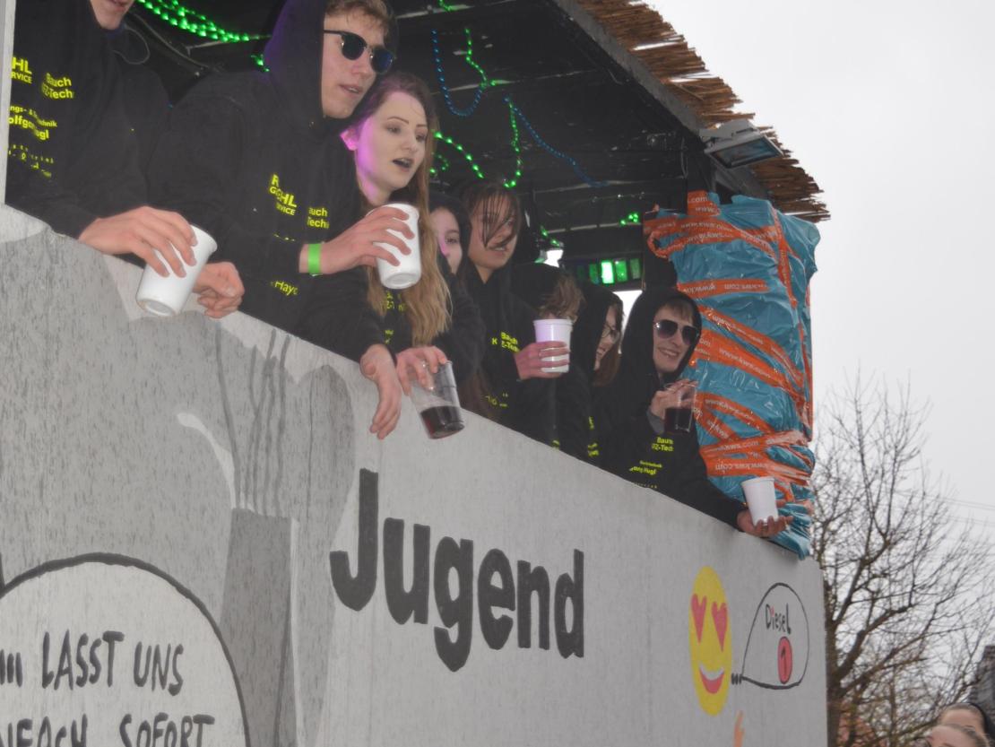 Faschingsumzug Oberndorf 2019