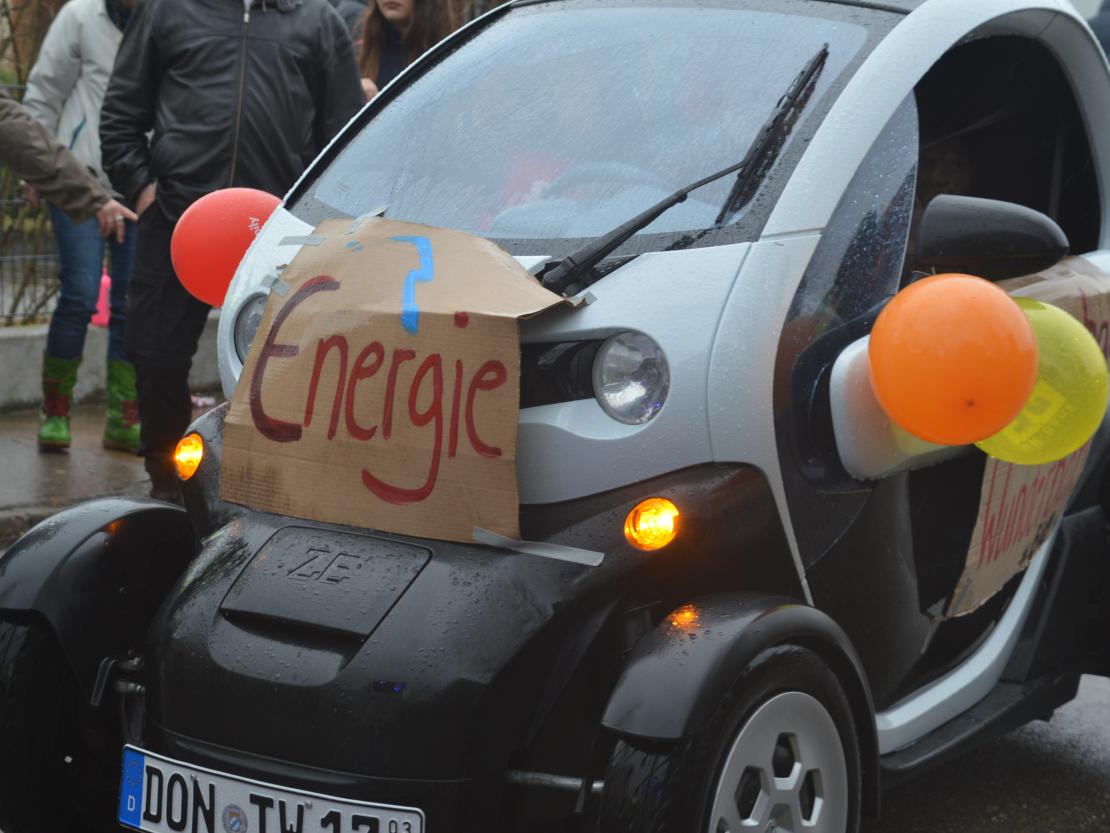 Faschingsumzug Oberndorf 2019