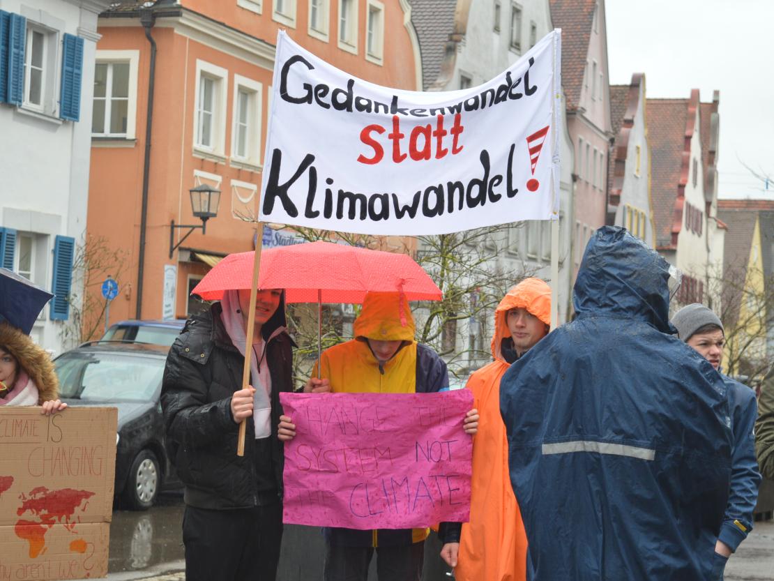 Demo Oettingen