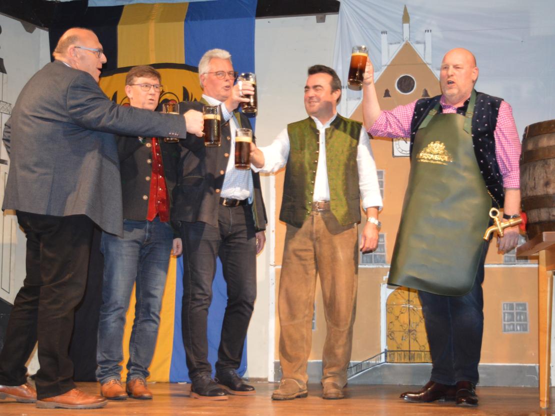 EBD Starkbieranstich 2019