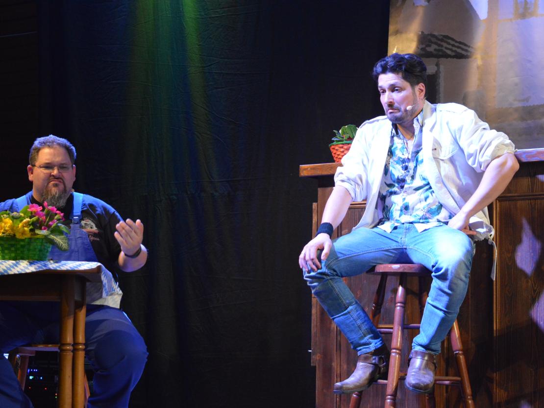 Megesheimer Starkbieranstich 2019