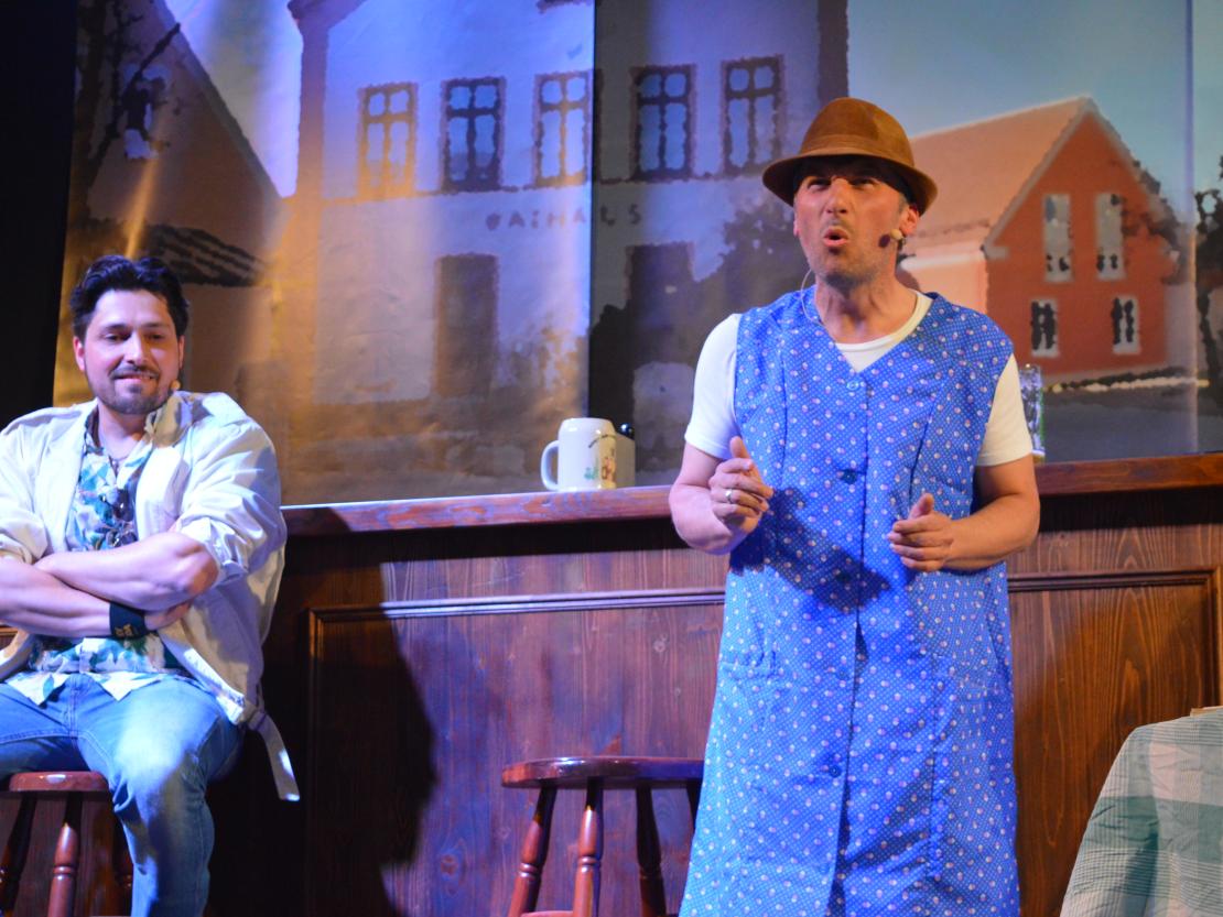 Megesheimer Starkbieranstich 2019