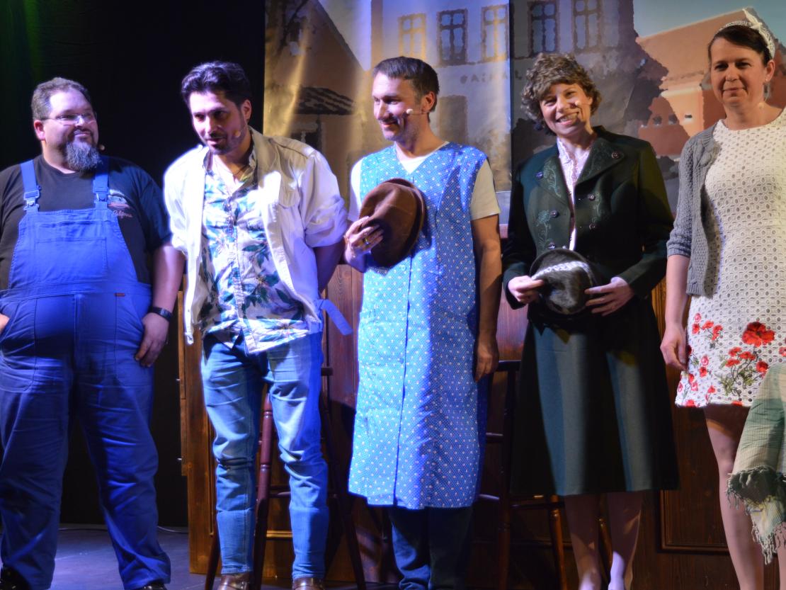 Megesheimer Starkbieranstich 2019