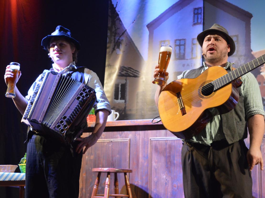 Megesheimer Starkbieranstich 2019