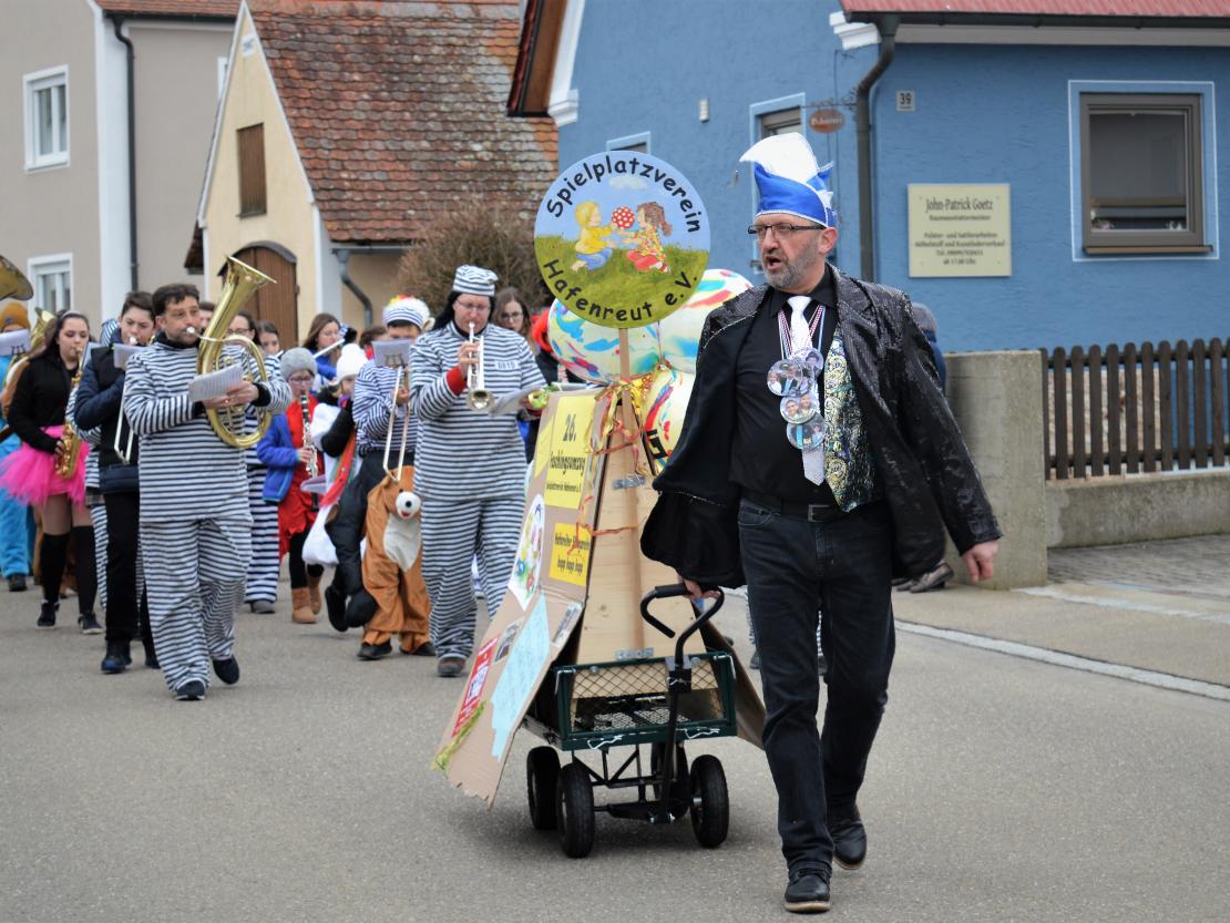 Faschingsumzug Hafenreut 2019