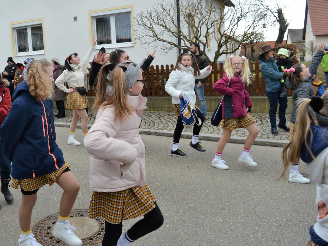 Faschingsumzug Hafenreut 2019