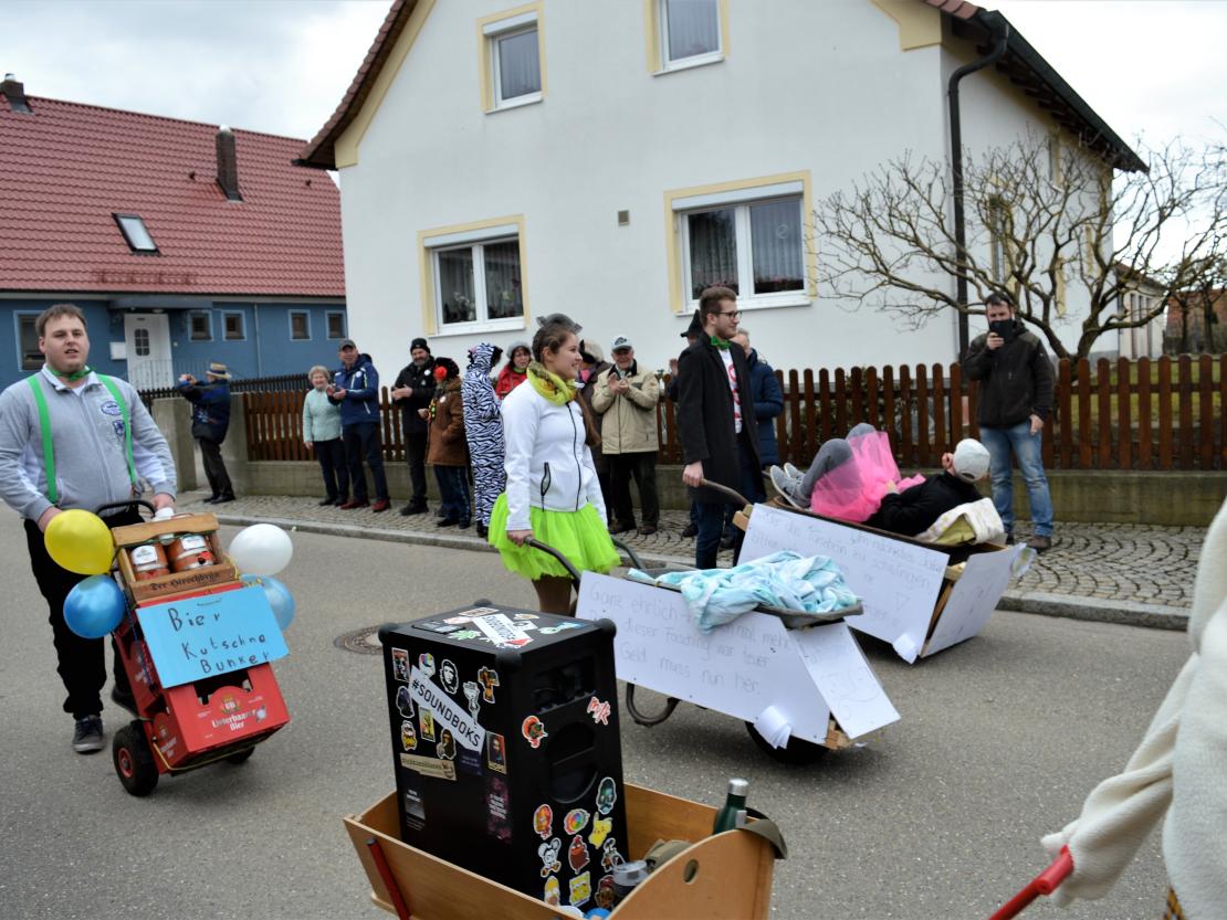 Faschingsumzug Hafenreut 2019