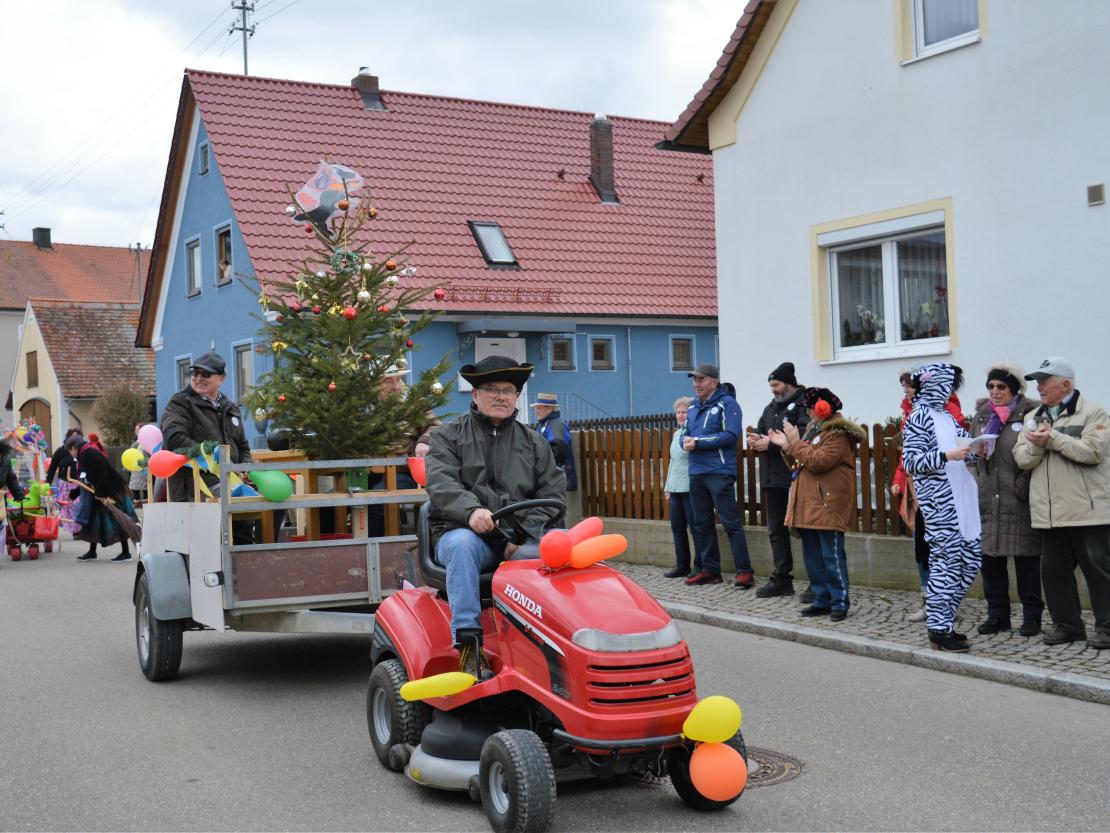 Faschingsumzug Hafenreut 2019