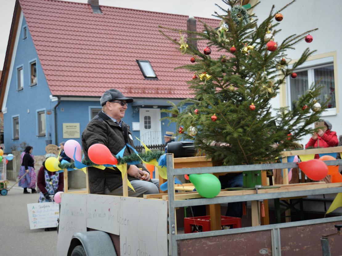 Faschingsumzug Hafenreut 2019