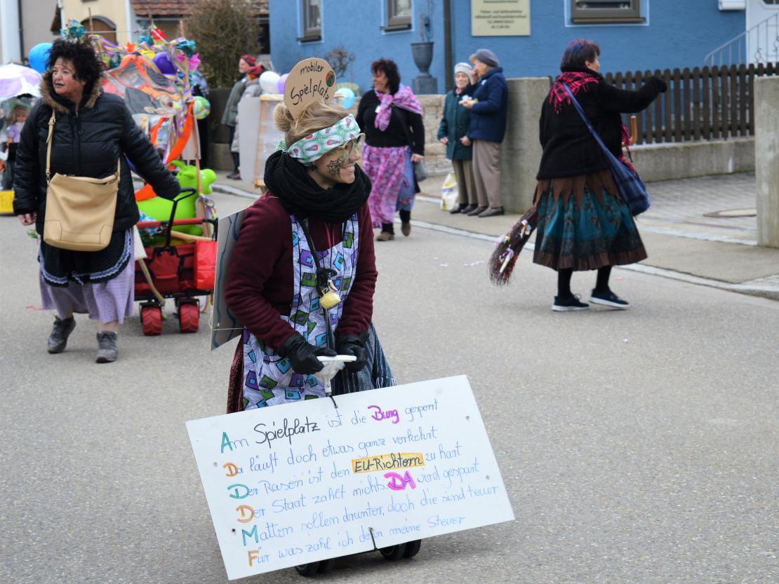 Faschingsumzug Hafenreut 2019