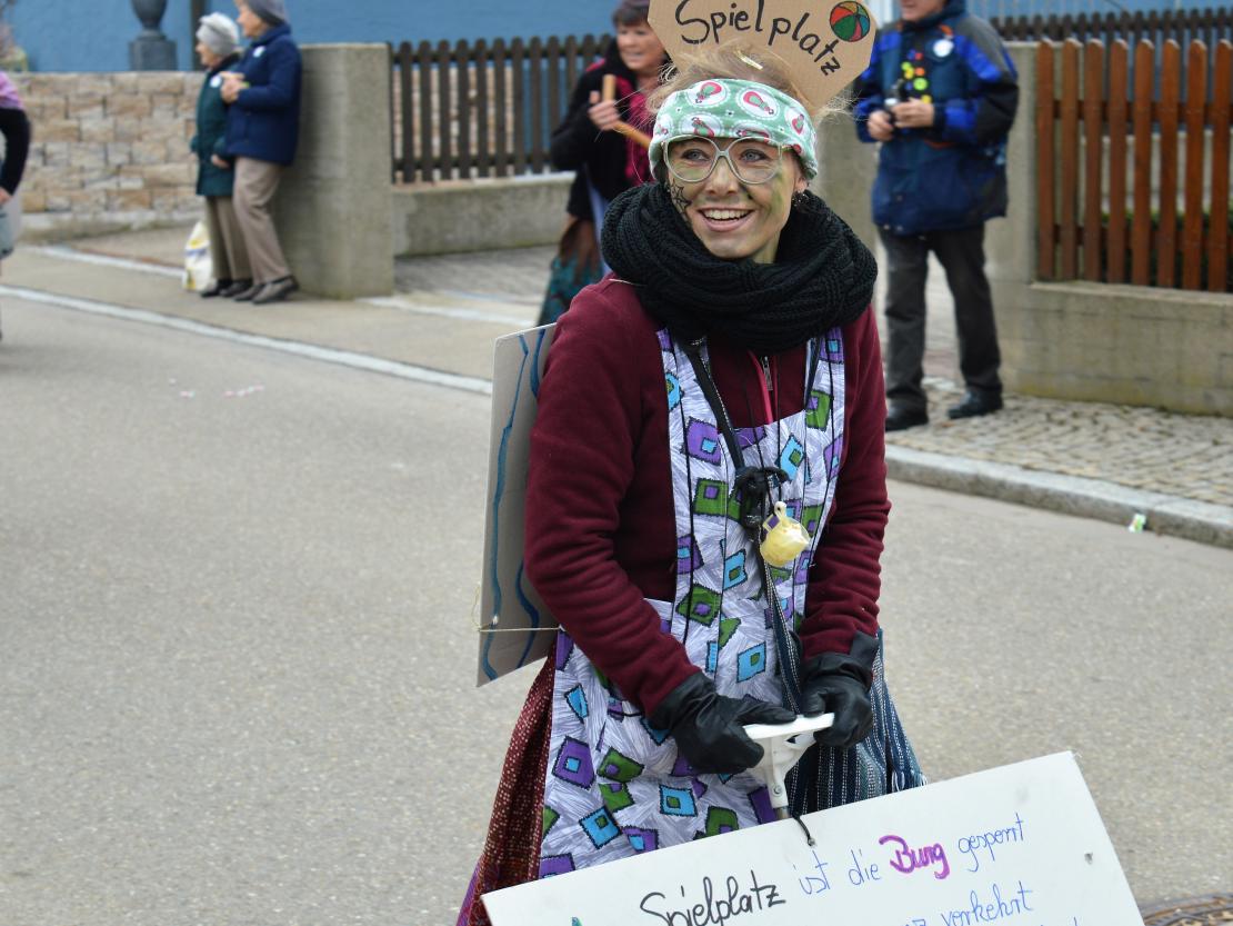 Faschingsumzug Hafenreut 2019