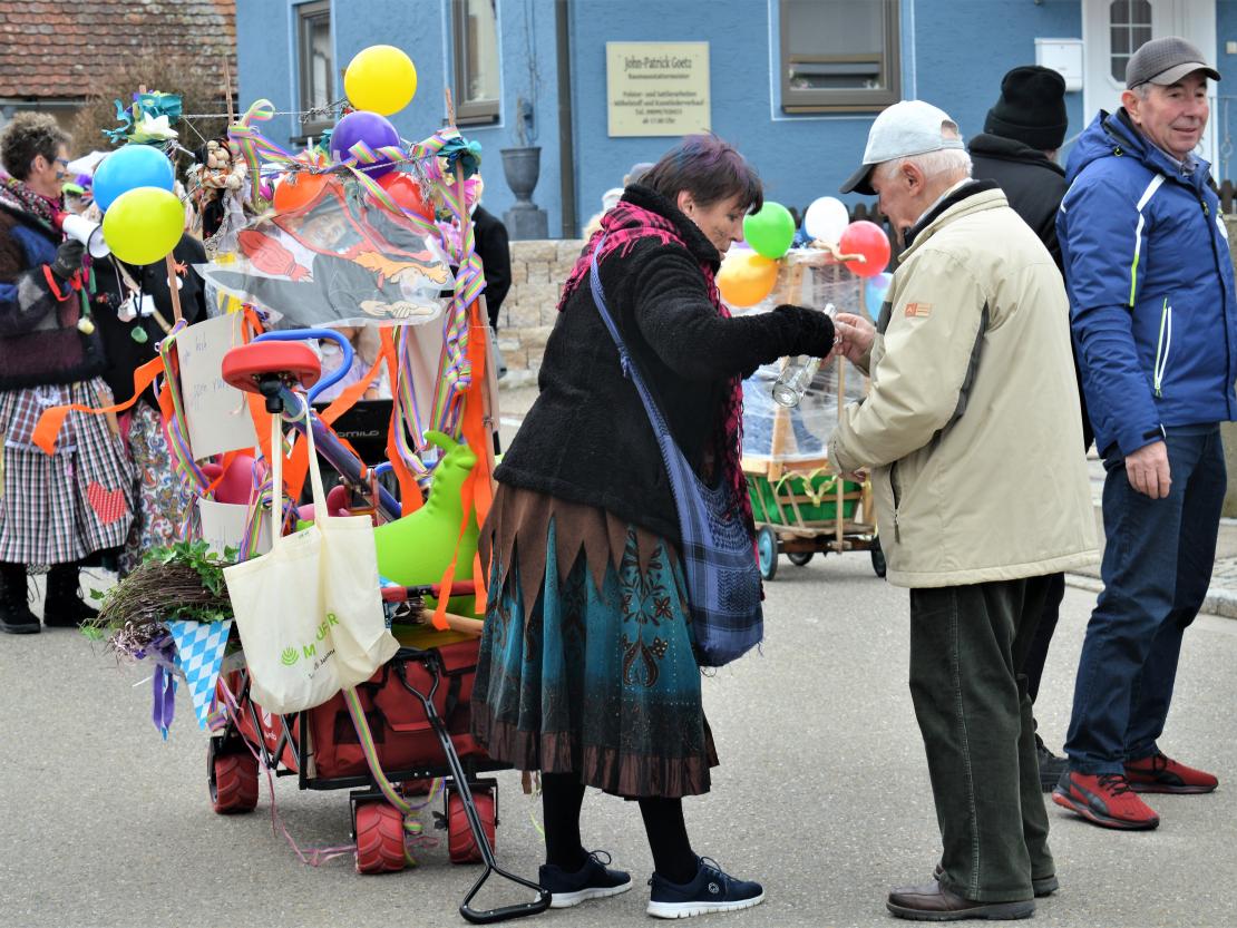 Faschingsumzug Hafenreut 2019