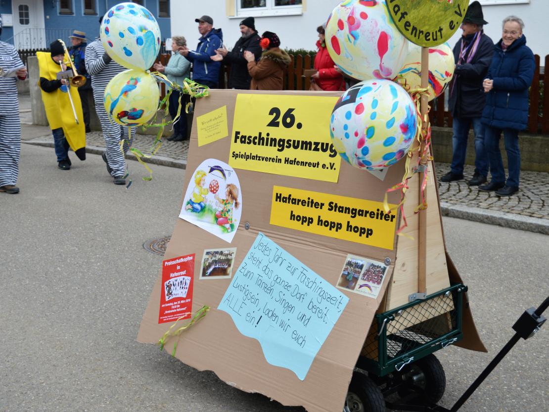 Faschingsumzug Hafenreut 2019