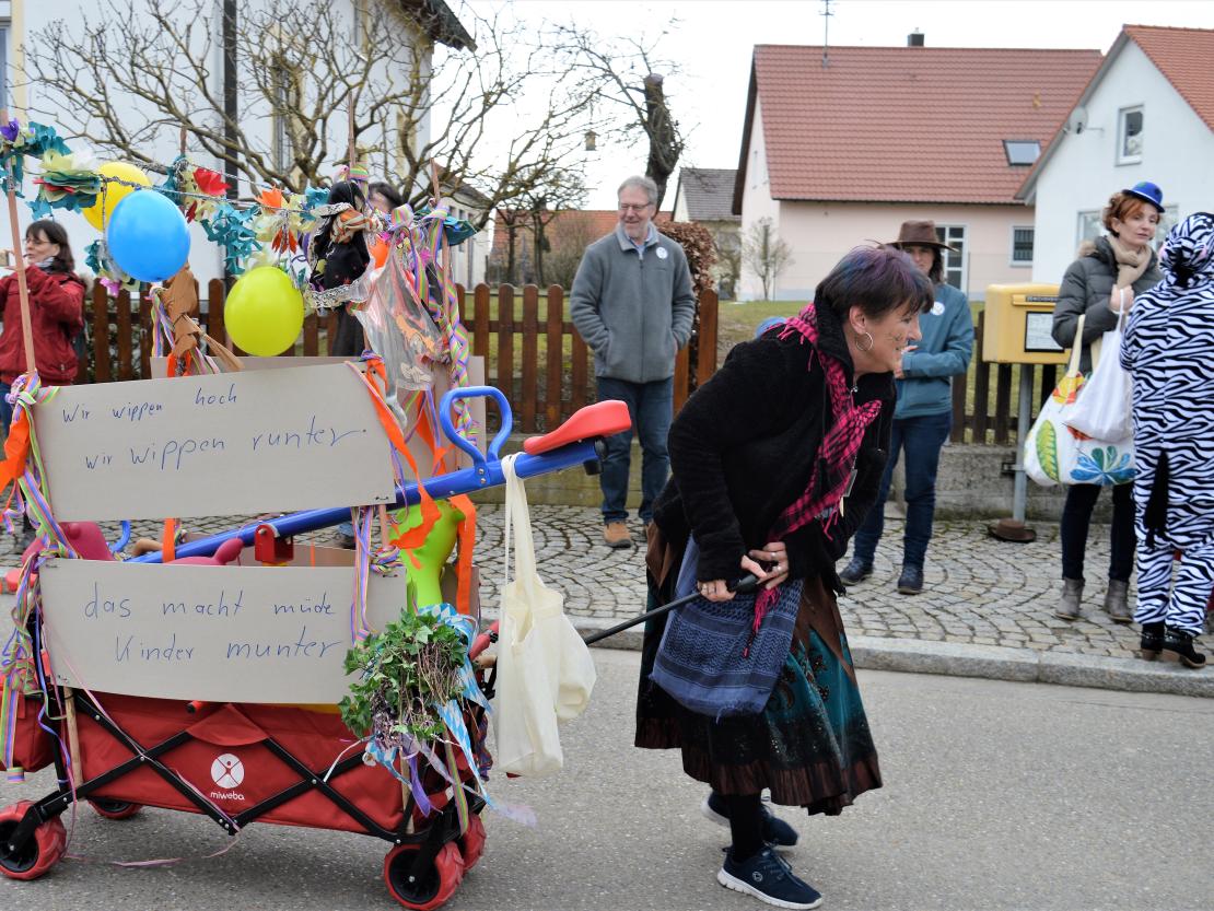 Faschingsumzug Hafenreut 2019