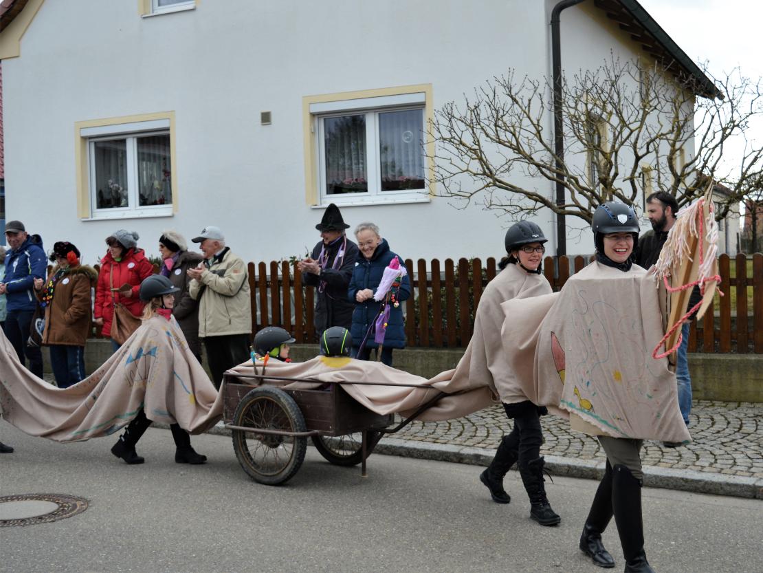 Faschingsumzug Hafenreut 2019