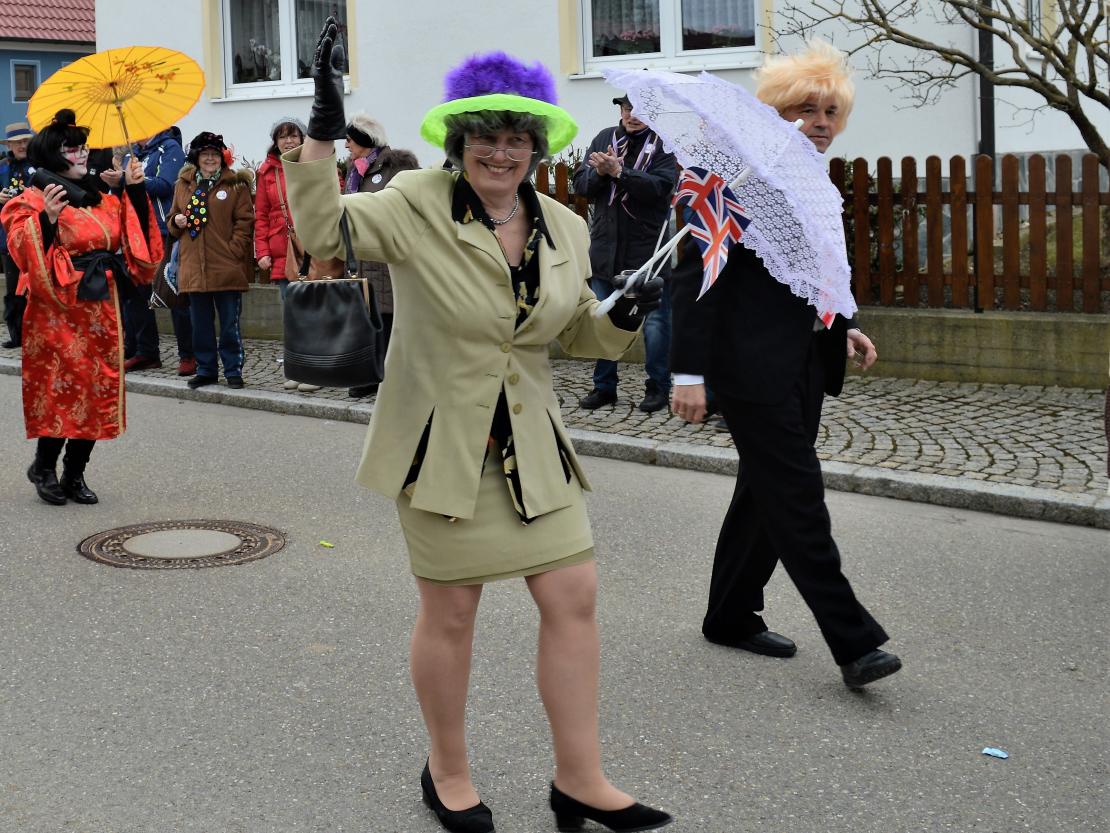 Faschingsumzug Hafenreut 2019