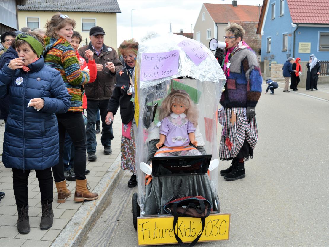Faschingsumzug Hafenreut 2019