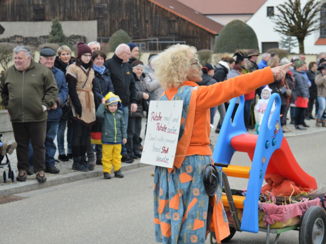 Faschingsumzug Hafenreut 2019