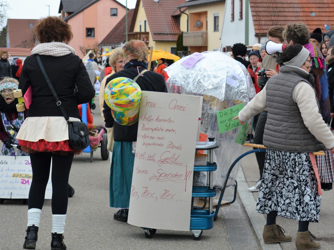 Faschingsumzug Hafenreut 2019
