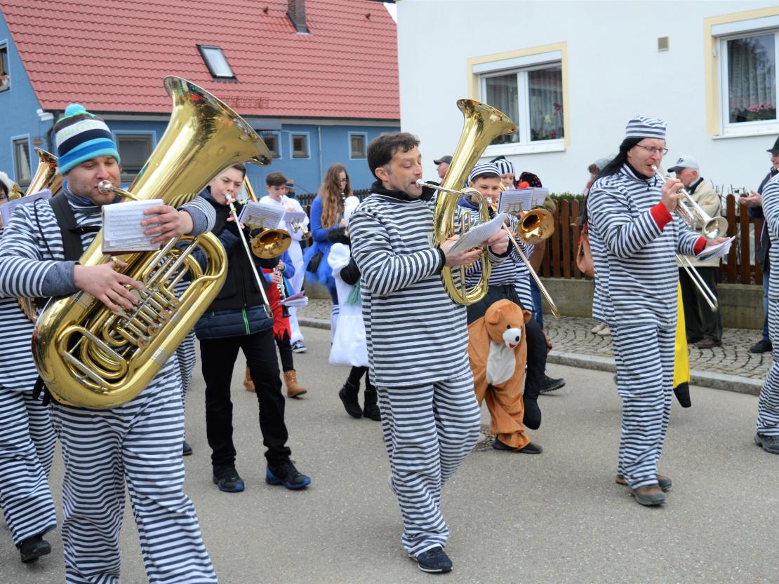 Faschingsumzug Hafenreut 2019