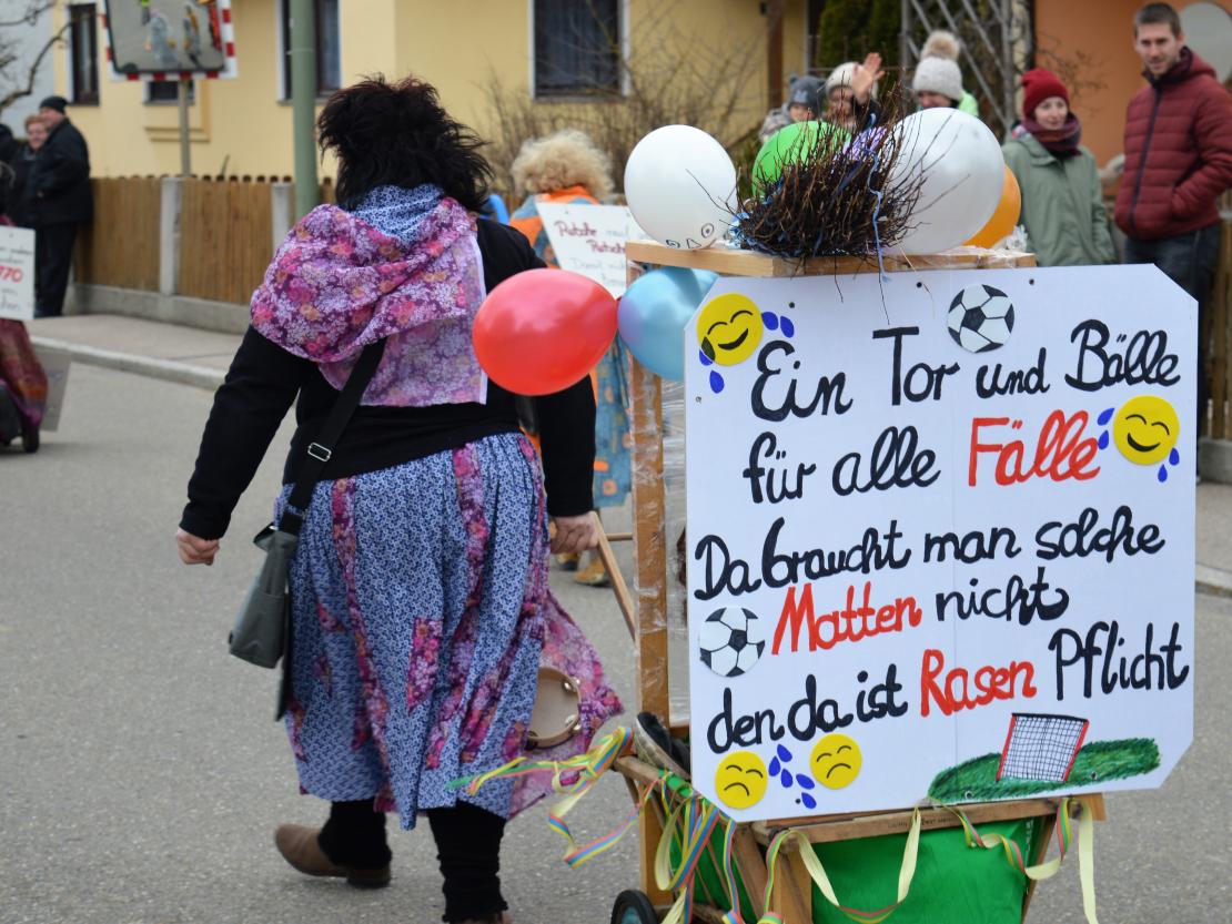 Faschingsumzug Hafenreut 2019