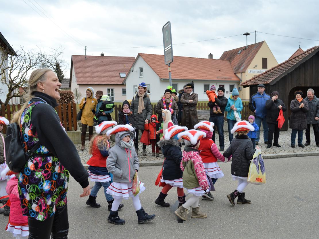 Faschingsumzug Hafenreut 2019