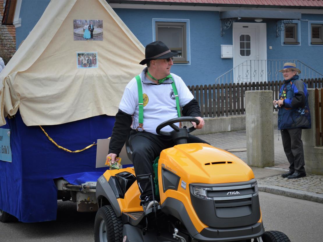 Faschingsumzug Hafenreut 2019