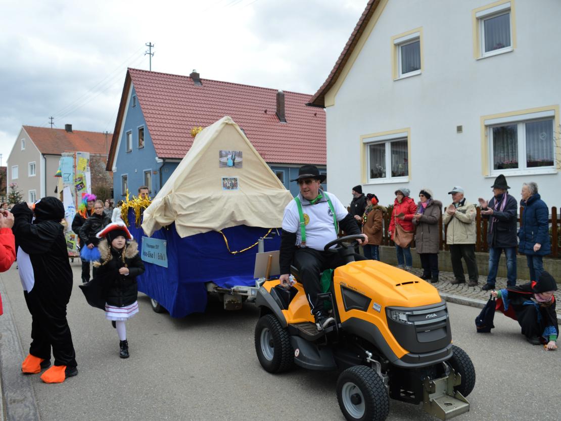 Faschingsumzug Hafenreut 2019