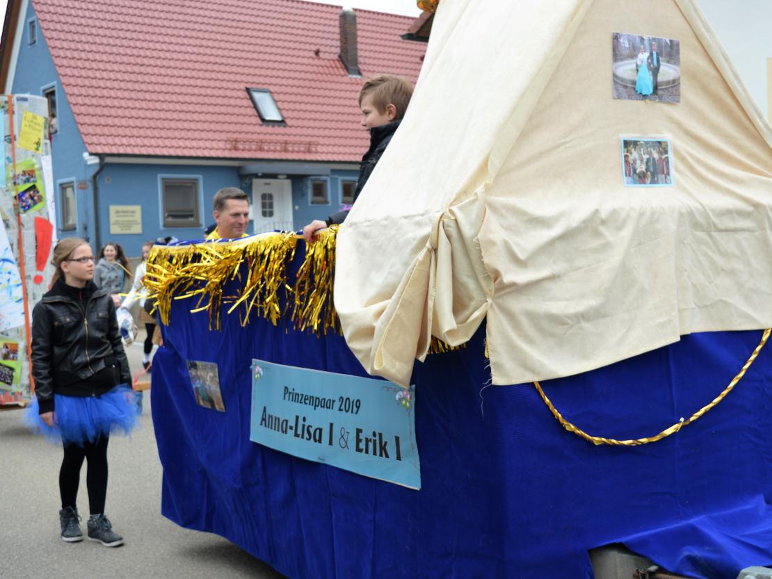 Faschingsumzug Hafenreut 2019