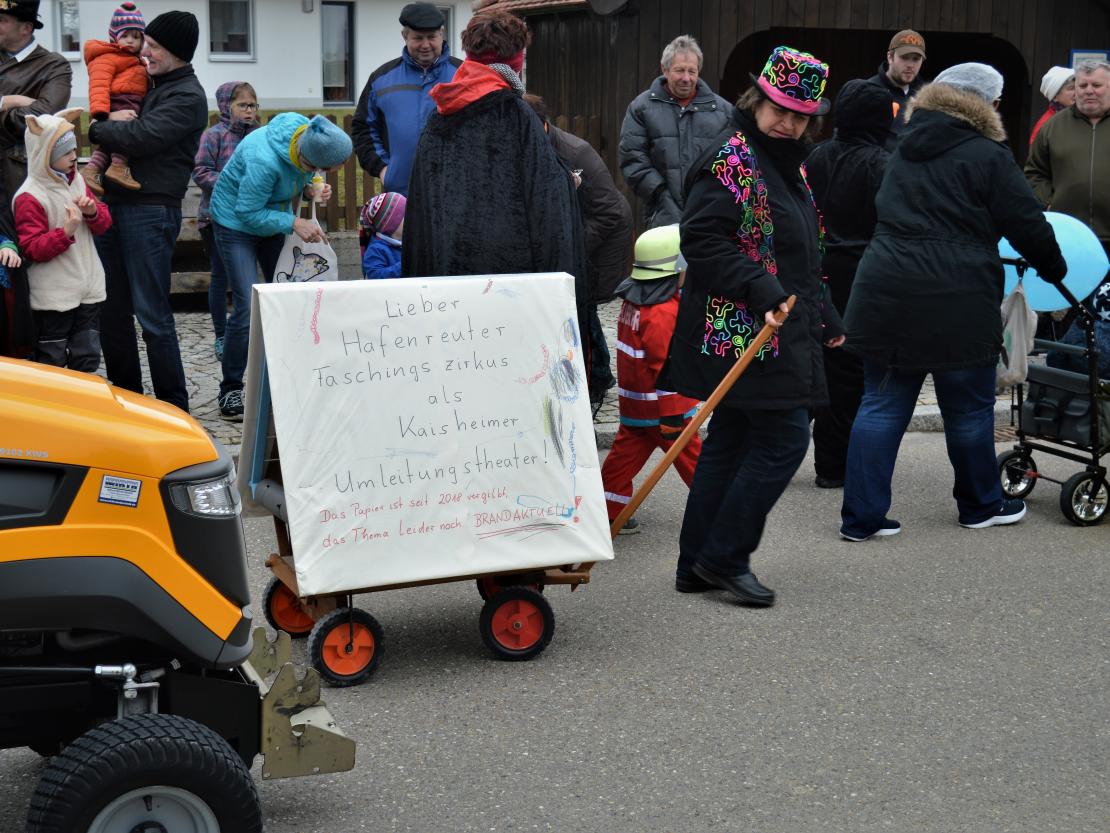 Faschingsumzug Hafenreut 2019