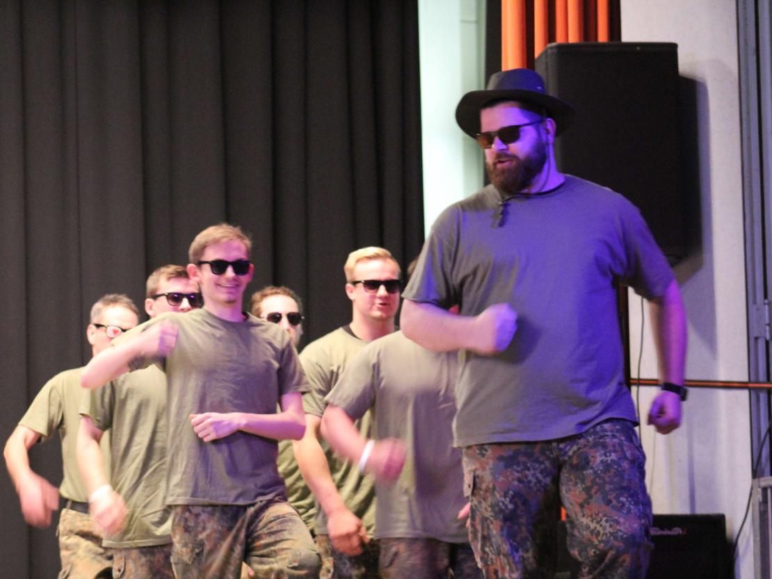 Männerballett-Turnier Wemding 2019