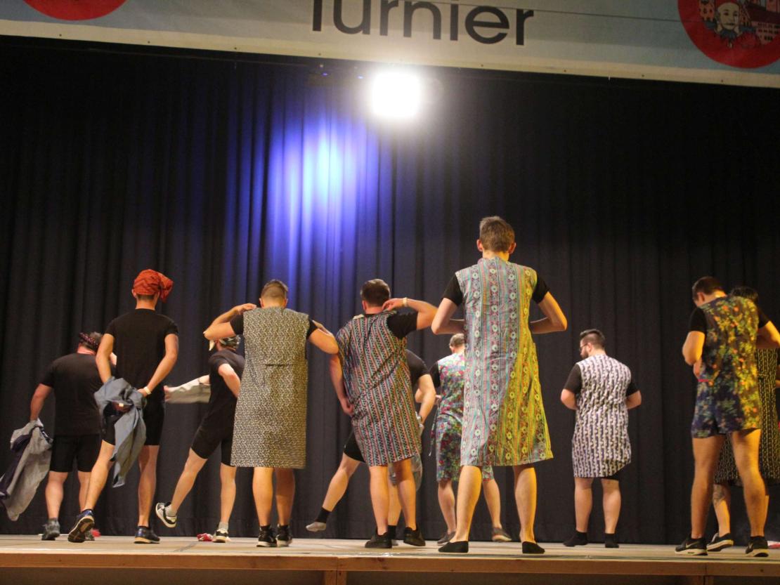 Männerballett-Turnier Wemding 2019